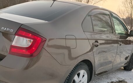 Skoda Rapid I, 2018 год, 1 100 000 рублей, 6 фотография