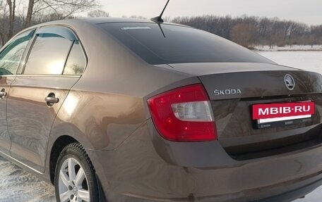 Skoda Rapid I, 2018 год, 1 100 000 рублей, 5 фотография