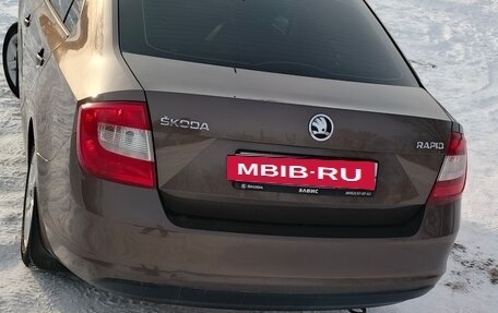 Skoda Rapid I, 2018 год, 1 100 000 рублей, 4 фотография