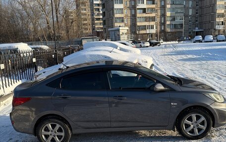 Hyundai Solaris II рестайлинг, 2012 год, 750 000 рублей, 4 фотография