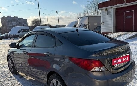 Hyundai Solaris II рестайлинг, 2012 год, 750 000 рублей, 2 фотография