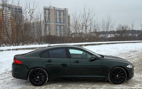 Jaguar XF I рестайлинг, 2011 год, 1 700 000 рублей, 6 фотография