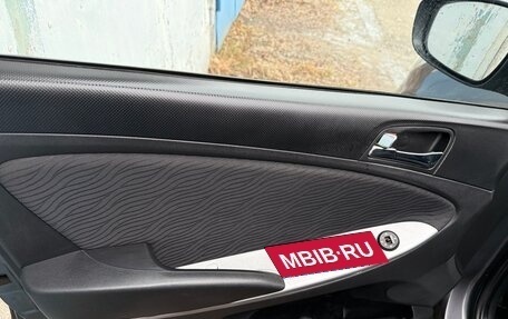 Hyundai Solaris II рестайлинг, 2012 год, 750 000 рублей, 14 фотография