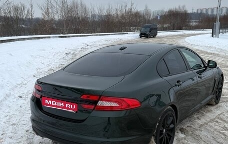 Jaguar XF I рестайлинг, 2011 год, 1 700 000 рублей, 7 фотография