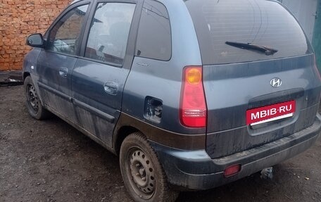 Hyundai Matrix I рестайлинг, 2003 год, 210 000 рублей, 8 фотография
