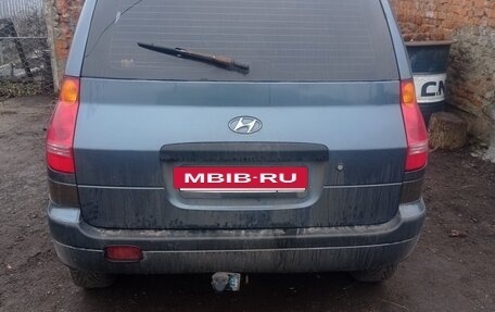 Hyundai Matrix I рестайлинг, 2003 год, 210 000 рублей, 9 фотография