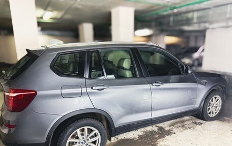 BMW X3, 2015 год, 3 500 000 рублей, 4 фотография