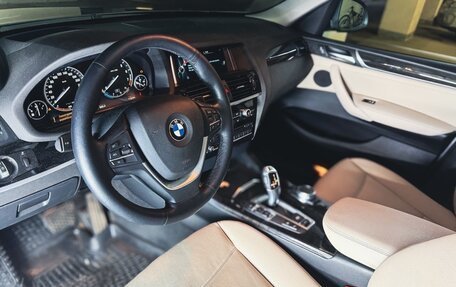 BMW X3, 2015 год, 3 500 000 рублей, 9 фотография