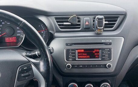 KIA Rio III рестайлинг, 2017 год, 1 150 000 рублей, 9 фотография