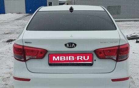 KIA Rio III рестайлинг, 2017 год, 1 150 000 рублей, 4 фотография