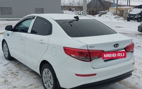 KIA Rio III рестайлинг, 2017 год, 1 150 000 рублей, 6 фотография