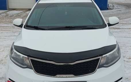 KIA Rio III рестайлинг, 2017 год, 1 150 000 рублей, 2 фотография