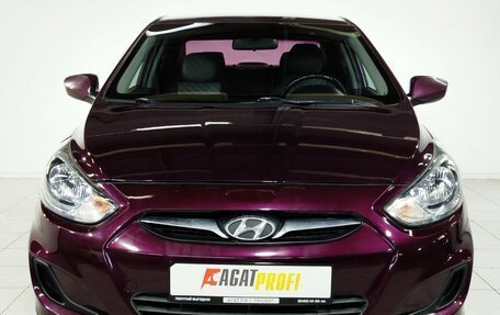 Hyundai Solaris II рестайлинг, 2013 год, 770 000 рублей, 2 фотография