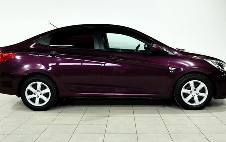 Hyundai Solaris II рестайлинг, 2013 год, 770 000 рублей, 4 фотография