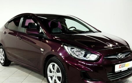 Hyundai Solaris II рестайлинг, 2013 год, 770 000 рублей, 3 фотография