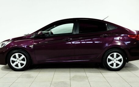 Hyundai Solaris II рестайлинг, 2013 год, 770 000 рублей, 6 фотография