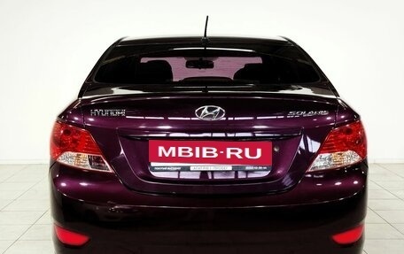 Hyundai Solaris II рестайлинг, 2013 год, 770 000 рублей, 5 фотография