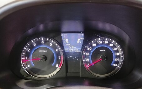 Hyundai Solaris II рестайлинг, 2013 год, 770 000 рублей, 11 фотография