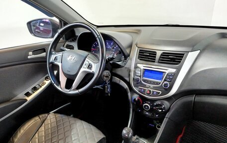 Hyundai Solaris II рестайлинг, 2013 год, 770 000 рублей, 12 фотография