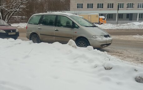 SEAT Alhambra II рестайлинг, 1997 год, 280 000 рублей, 6 фотография
