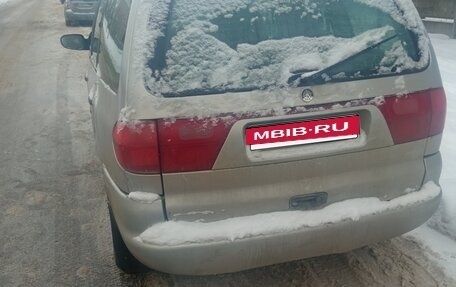 SEAT Alhambra II рестайлинг, 1997 год, 280 000 рублей, 2 фотография