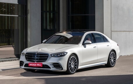 Mercedes-Benz S-Класс, 2021 год, 10 000 000 рублей, 1 фотография