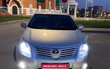 Toyota Avensis III рестайлинг, 2009 год, 810 000 рублей, 1 фотография