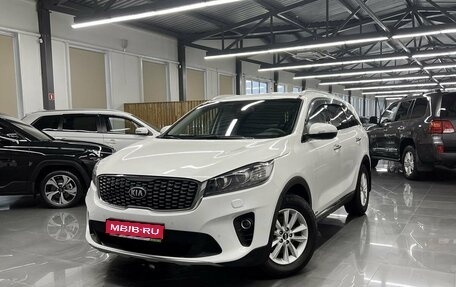 KIA Sorento III Prime рестайлинг, 2018 год, 2 675 000 рублей, 1 фотография