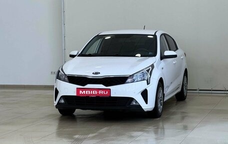 KIA Rio IV, 2021 год, 1 487 000 рублей, 1 фотография