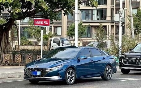 Hyundai Elantra, 2022 год, 1 470 000 рублей, 1 фотография