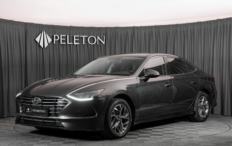 Hyundai Sonata VIII, 2021 год, 2 730 000 рублей, 1 фотография