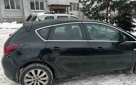Opel Astra J, 2012 год, 600 000 рублей, 13 фотография