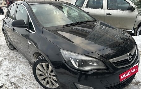Opel Astra J, 2012 год, 600 000 рублей, 11 фотография