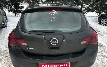 Opel Astra J, 2012 год, 600 000 рублей, 16 фотография