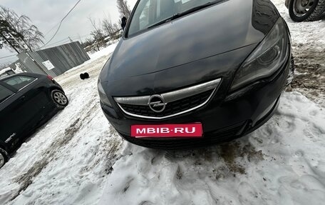 Opel Astra J, 2012 год, 600 000 рублей, 6 фотография