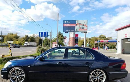 Lexus LS III, 2006 год, 999 990 рублей, 11 фотография