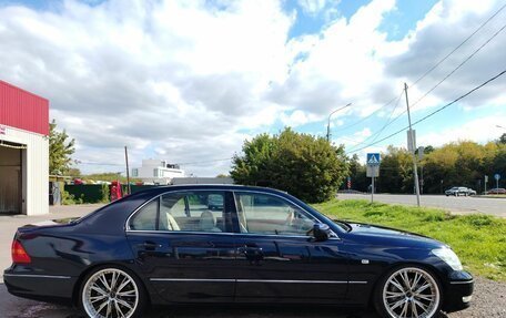 Lexus LS III, 2006 год, 999 990 рублей, 19 фотография