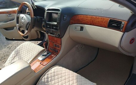 Lexus LS III, 2006 год, 999 990 рублей, 29 фотография