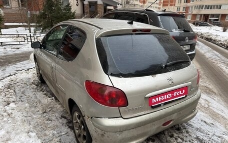 Peugeot 206, 2007 год, 220 000 рублей, 12 фотография