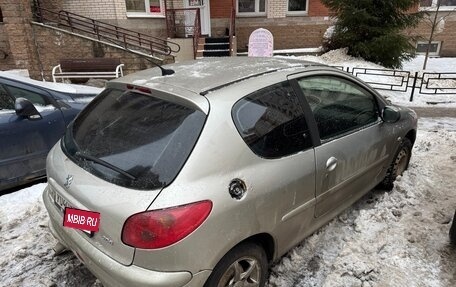 Peugeot 206, 2007 год, 220 000 рублей, 9 фотография