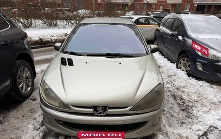 Peugeot 206, 2007 год, 220 000 рублей, 16 фотография