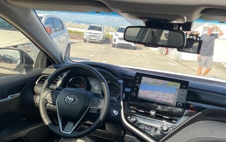 Toyota Camry, 2023 год, 5 600 000 рублей, 14 фотография