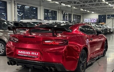 Chevrolet Camaro VI, 2018 год, 2 449 000 рублей, 4 фотография