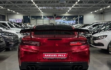 Chevrolet Camaro VI, 2018 год, 2 449 000 рублей, 5 фотография