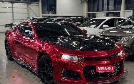 Chevrolet Camaro VI, 2018 год, 2 449 000 рублей, 3 фотография