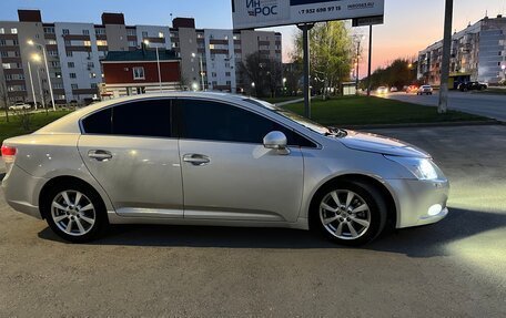 Toyota Avensis III рестайлинг, 2009 год, 810 000 рублей, 4 фотография