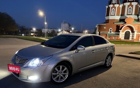 Toyota Avensis III рестайлинг, 2009 год, 810 000 рублей, 7 фотография