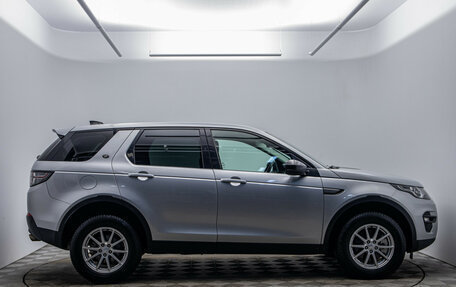 Land Rover Discovery Sport I рестайлинг, 2017 год, 2 140 000 рублей, 4 фотография