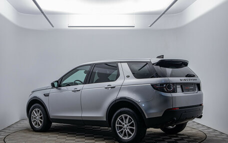 Land Rover Discovery Sport I рестайлинг, 2017 год, 2 140 000 рублей, 7 фотография