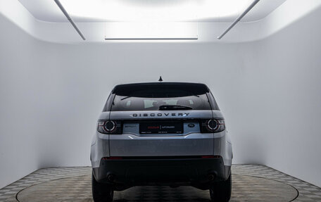 Land Rover Discovery Sport I рестайлинг, 2017 год, 2 140 000 рублей, 6 фотография